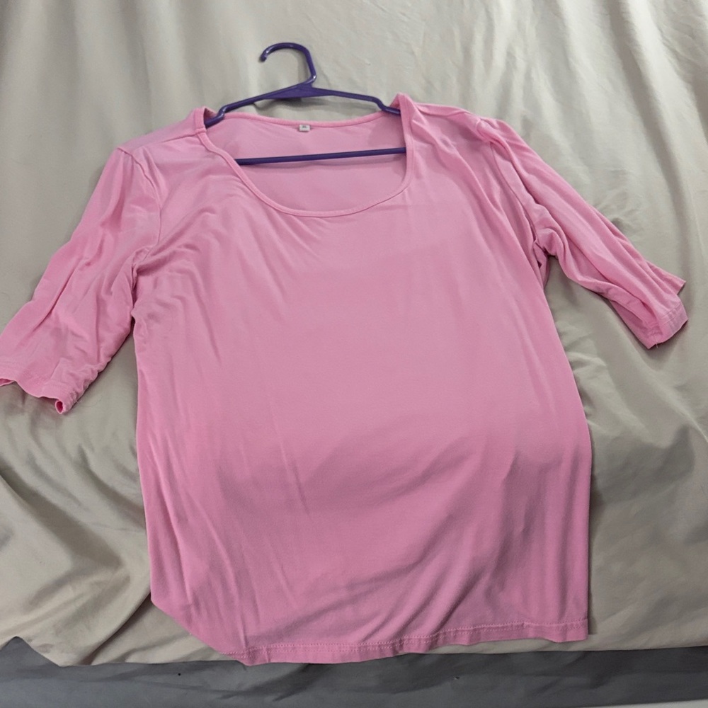 Pink Women's Top